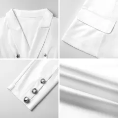 Women's Double Breasted Blazer thumbnail 6