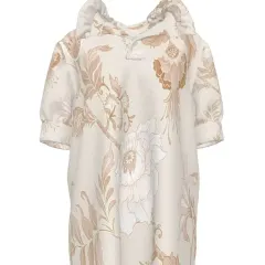 Women's Pleated Collar Short Sleeve Top thumbnail 1