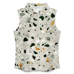 New Sleeveless Polo Tank Top thumbnail 3
