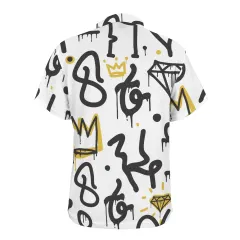 Custom Women's Zipper Polo Shirt ( Model T88 ) thumbnail 5