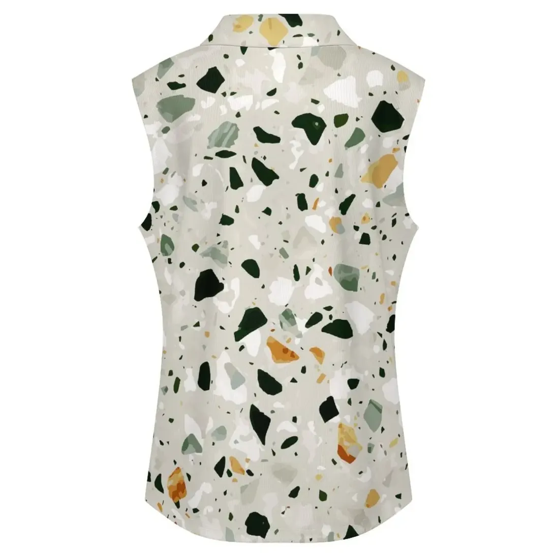 New Sleeveless Polo Tank Top — photo 4