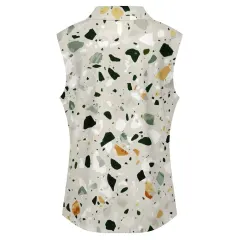 New Sleeveless Polo Tank Top thumbnail 4