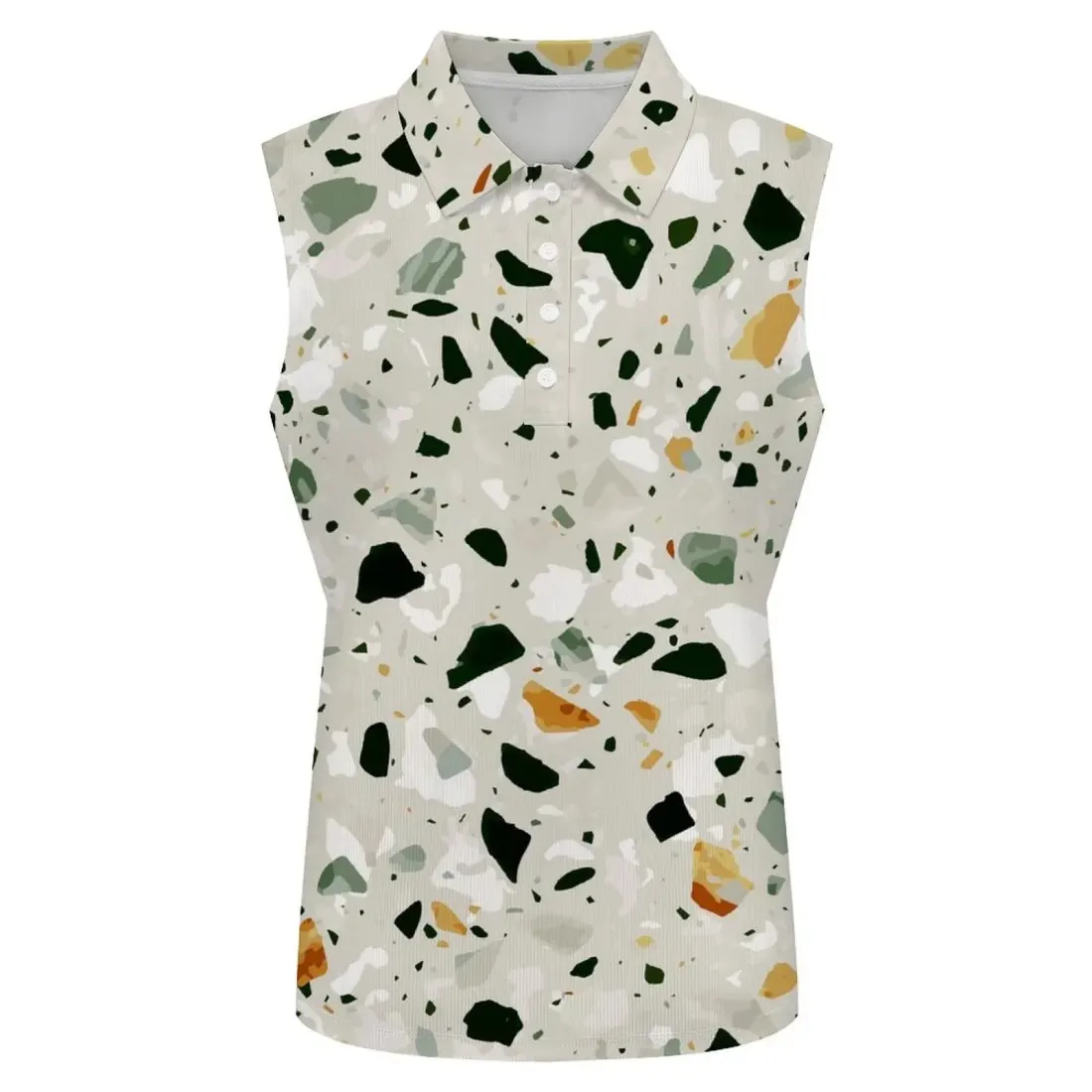 New Sleeveless Polo Tank Top — photo 5