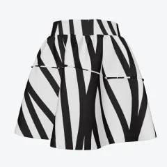 Women's High Waist Layered Sport Skirt thumbnail 1