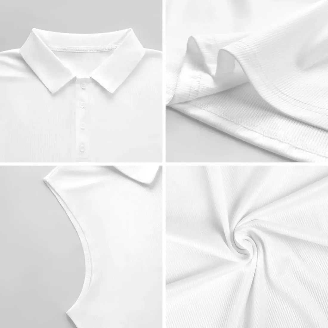 New Sleeveless Polo Tank Top — photo 6