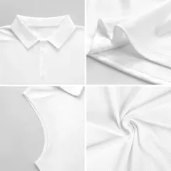 New Sleeveless Polo Tank Top thumbnail 6