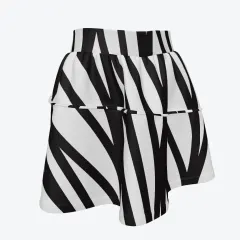 Women's High Waist Layered Sport Skirt thumbnail 2