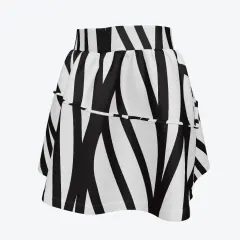 Women's High Waist Layered Sport Skirt thumbnail 3