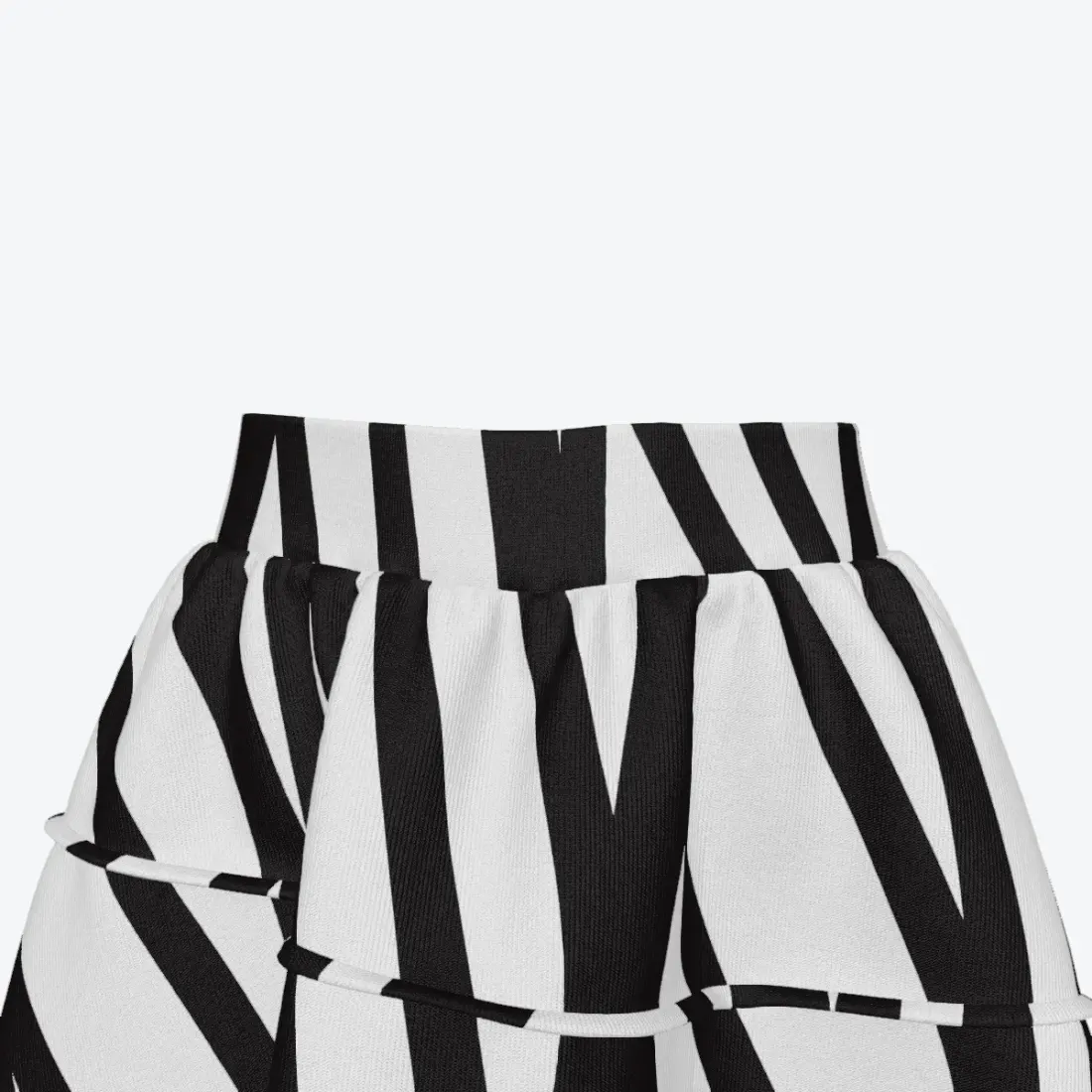 Women's High Waist Layered Sport Skirt — photo 6