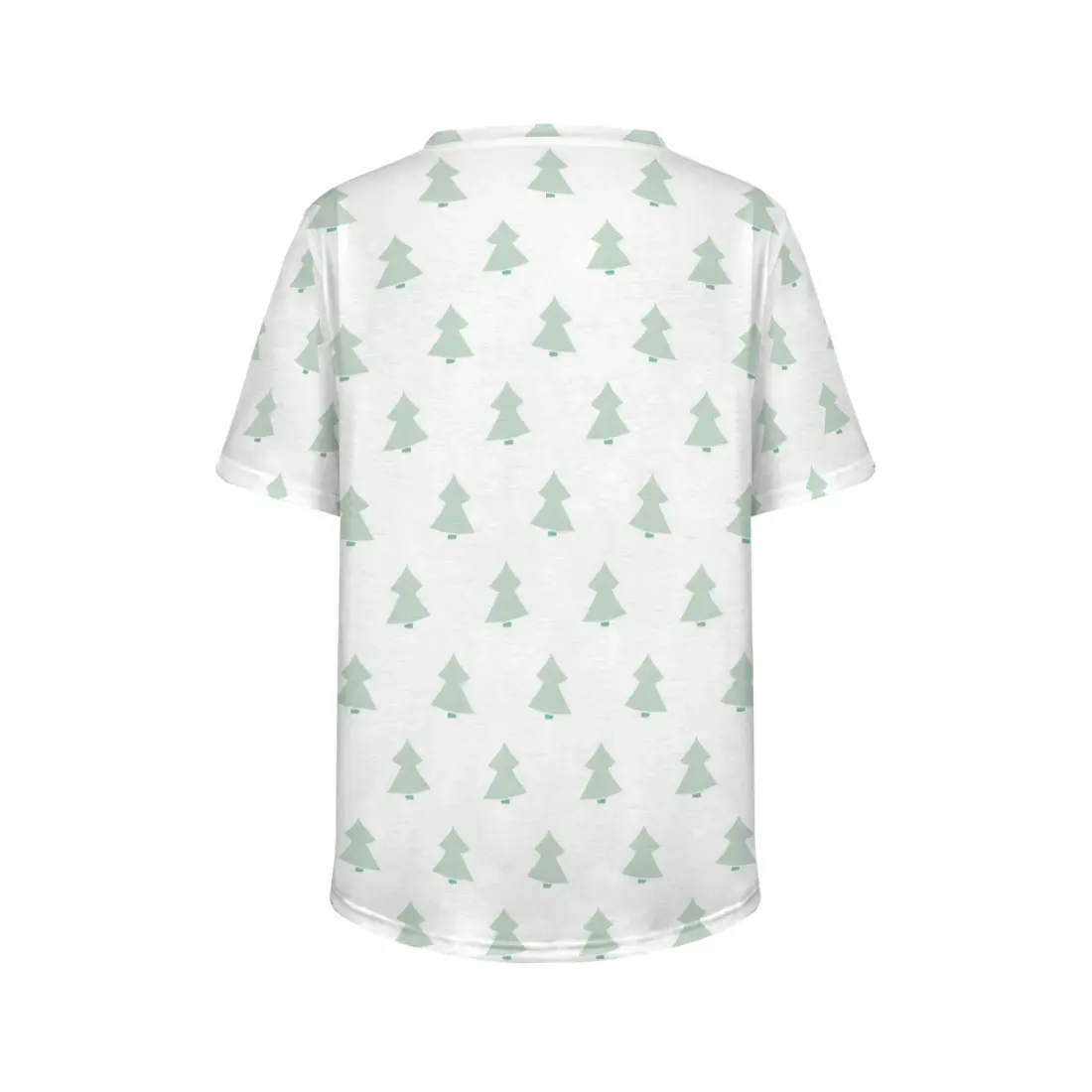 Women's Short Sleeve Pajama Top (Model Sets 17) — photo 5