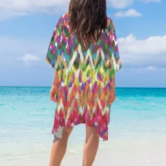 Women's Long Cover Up thumbnail 3