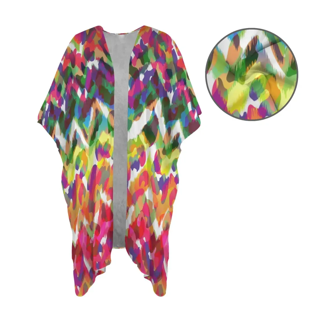 Women's Long Cover Up — photo 4