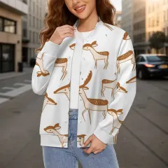 Women's Long-Sleeve Baseball Jersey thumbnail 1