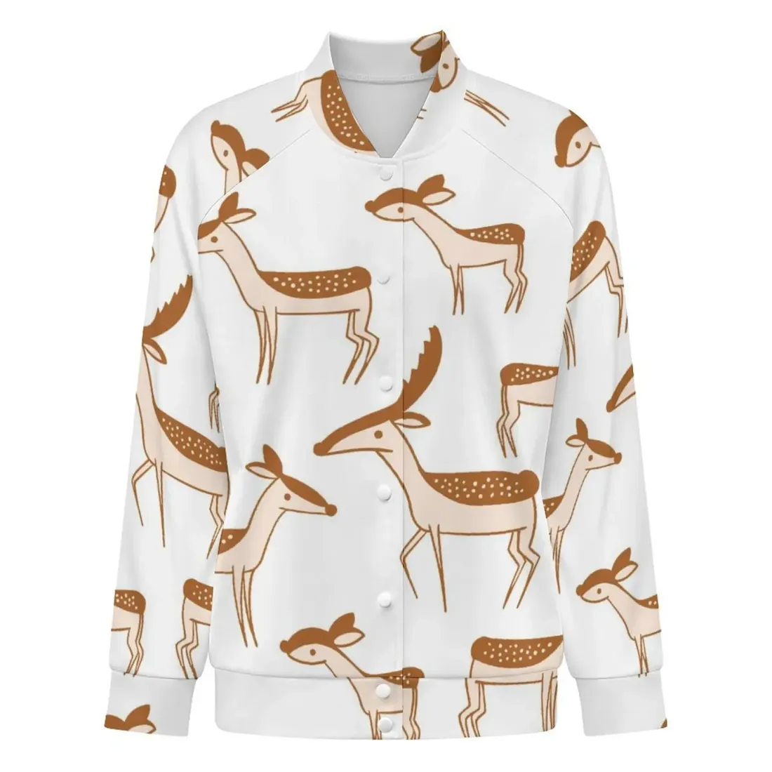 Women's Long-Sleeve Baseball Jersey — photo 3
