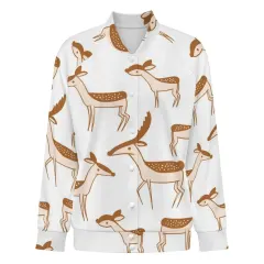 Women's Long-Sleeve Baseball Jersey thumbnail 3