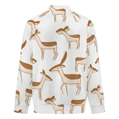 Women's Long-Sleeve Baseball Jersey thumbnail 4