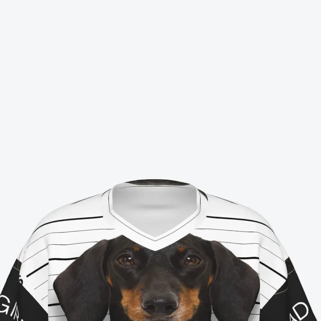 Women's Cropped V-Neck Soccer Jersey — photo 6