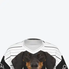 Women's Cropped V-Neck Soccer Jersey thumbnail 6