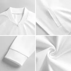 Women's Long-Sleeve Baseball Jersey thumbnail 6