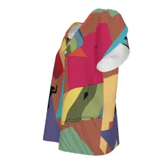 Women's Asymmetrical Neckline Short Sleeve Shirt thumbnail 4