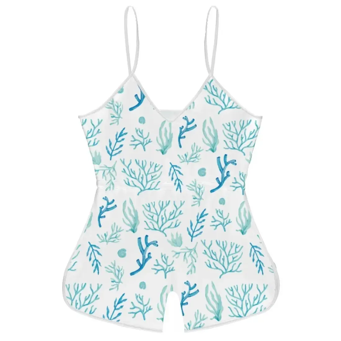 Women's Strap Shorts Romper Jumpsuit