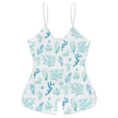 Women's Strap Shorts Romper Jumpsuit thumbnail 1