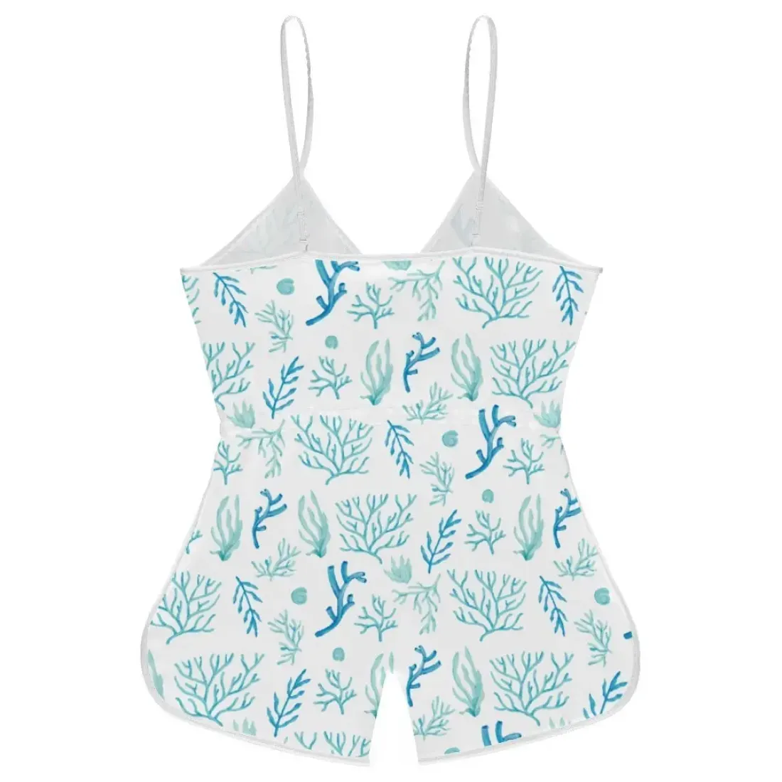 Women's Strap Shorts Romper Jumpsuit — photo 2