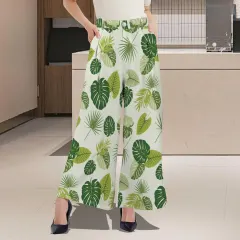 Women's High Waist Wide Leg Pleated Pants thumbnail 1