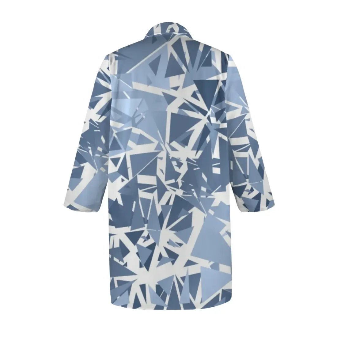 3/4 Sleeve Button Up Dress — photo 5