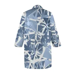 3/4 Sleeve Button Up Dress thumbnail 5