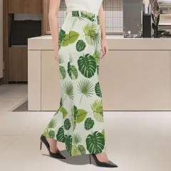 Women's High Waist Wide Leg Pleated Pants thumbnail 2