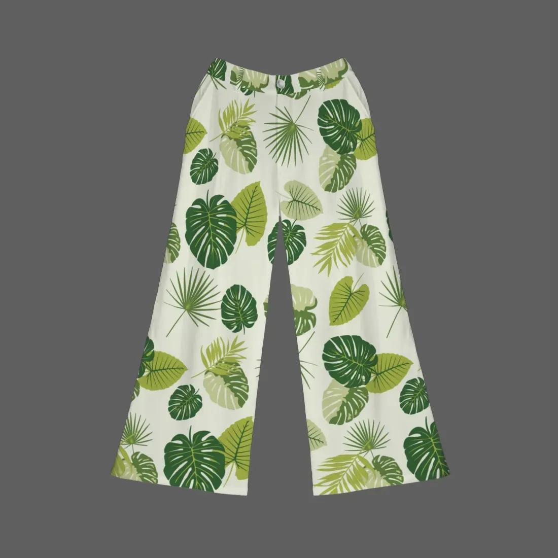 Women's High Waist Wide Leg Pleated Pants — photo 4