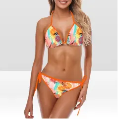 Custom Women's Sexy Bikini Set （Model S01） thumbnail 3