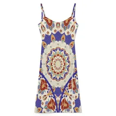 Women's Strappy Slit Dress thumbnail 3