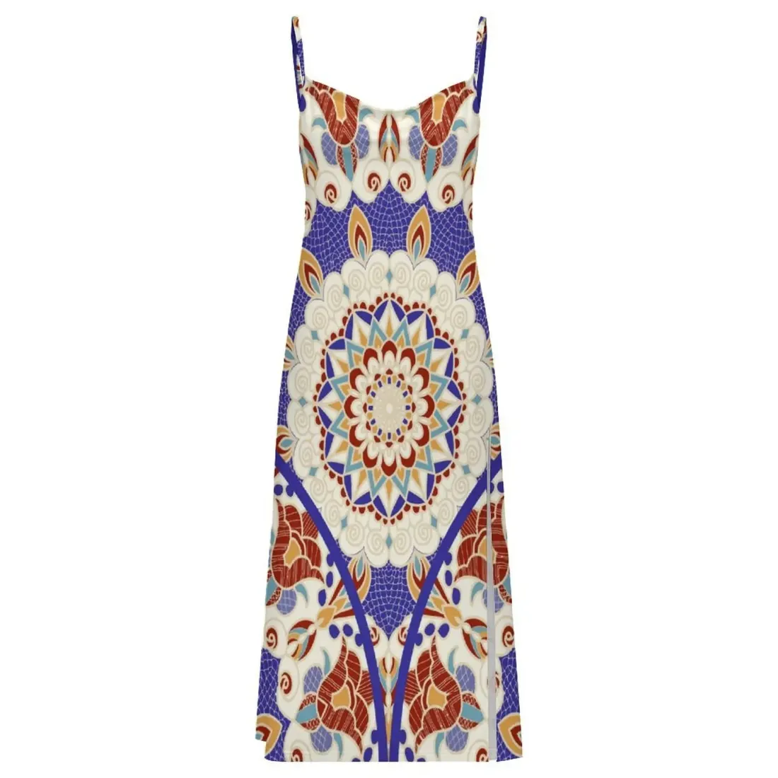 Women's Strappy Slit Dress — photo 4