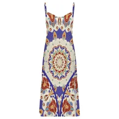 Women's Strappy Slit Dress thumbnail 4