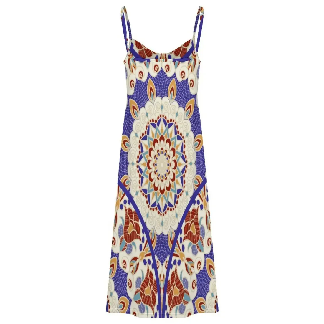 Women's Strappy Slit Dress — photo 5