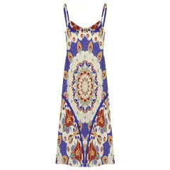 Women's Strappy Slit Dress thumbnail 5