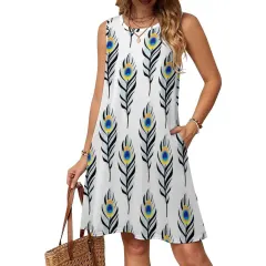 Women's Sleeveless Dress thumbnail 2
