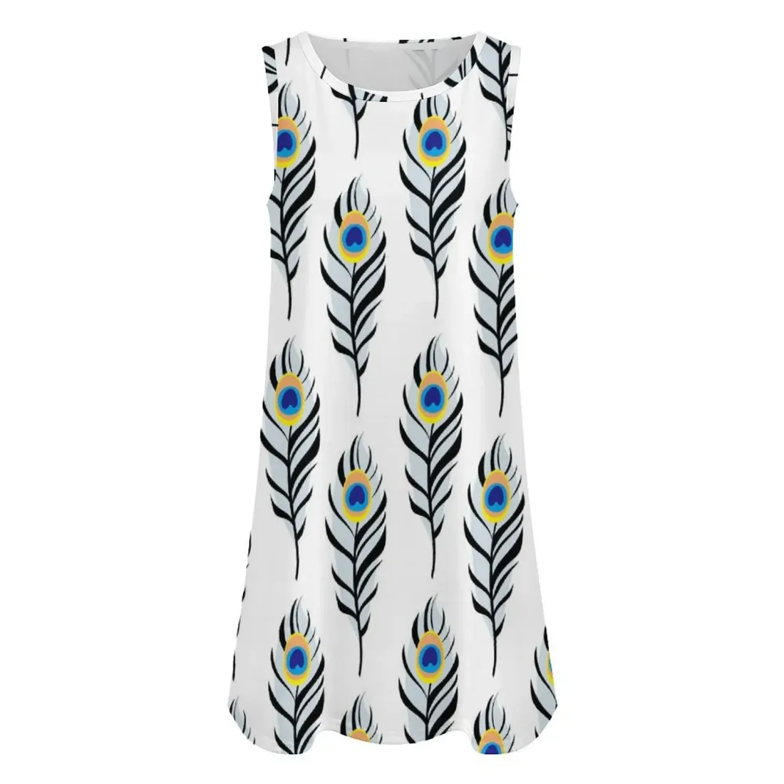 Women's Sleeveless Dress — photo 3