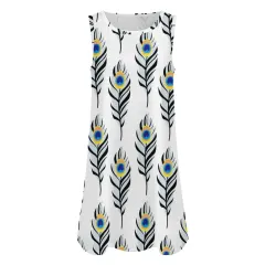 Women's Sleeveless Dress thumbnail 3