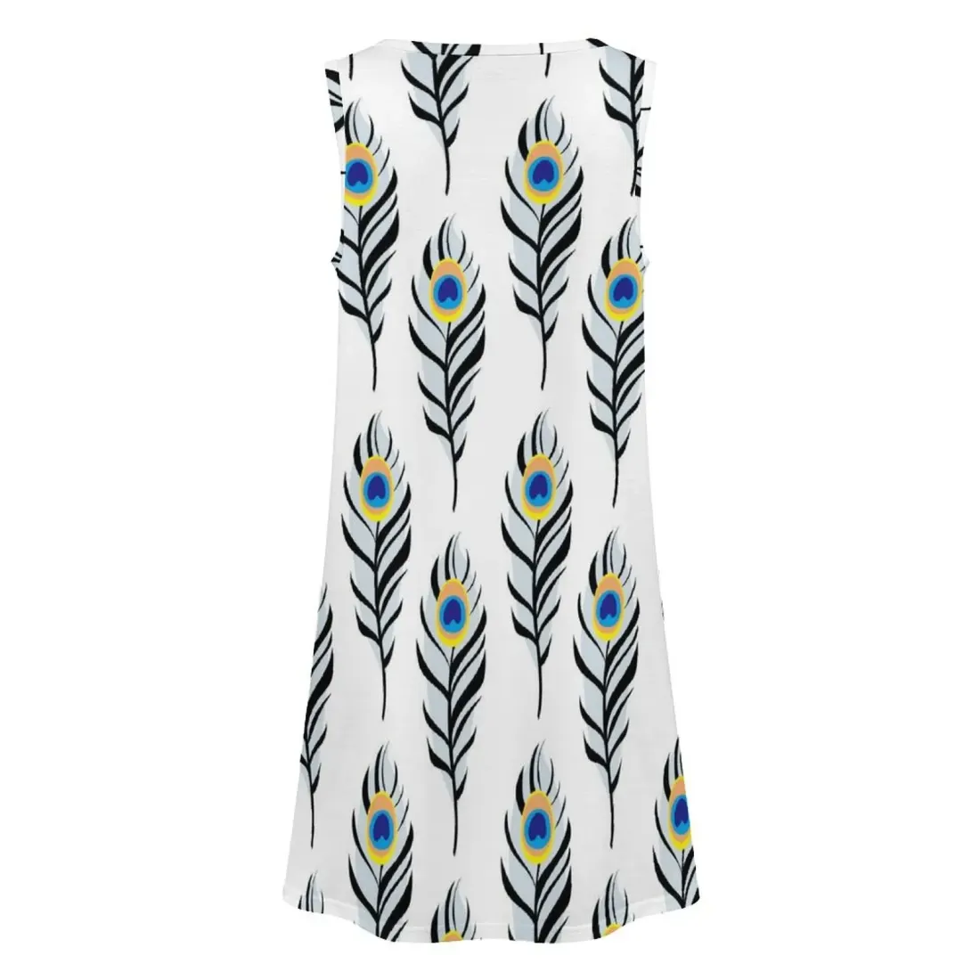 Women's Sleeveless Dress — photo 4