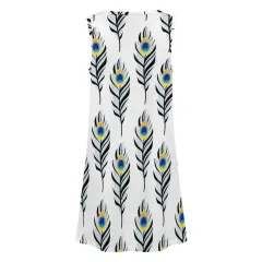 Women's Sleeveless Dress thumbnail 4