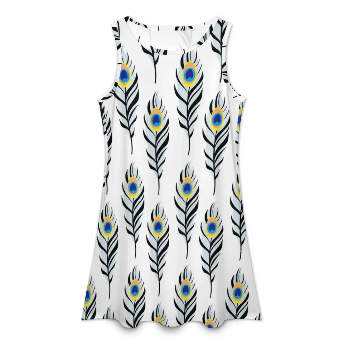 Women's Sleeveless Dress — photo 5