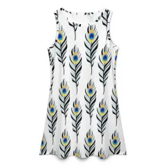 Women's Sleeveless Dress thumbnail 5