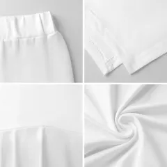 Women's Asymmetrical Flared Maxi Skirt thumbnail 6