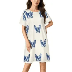 All Over Print Nightgown thumbnail 2
