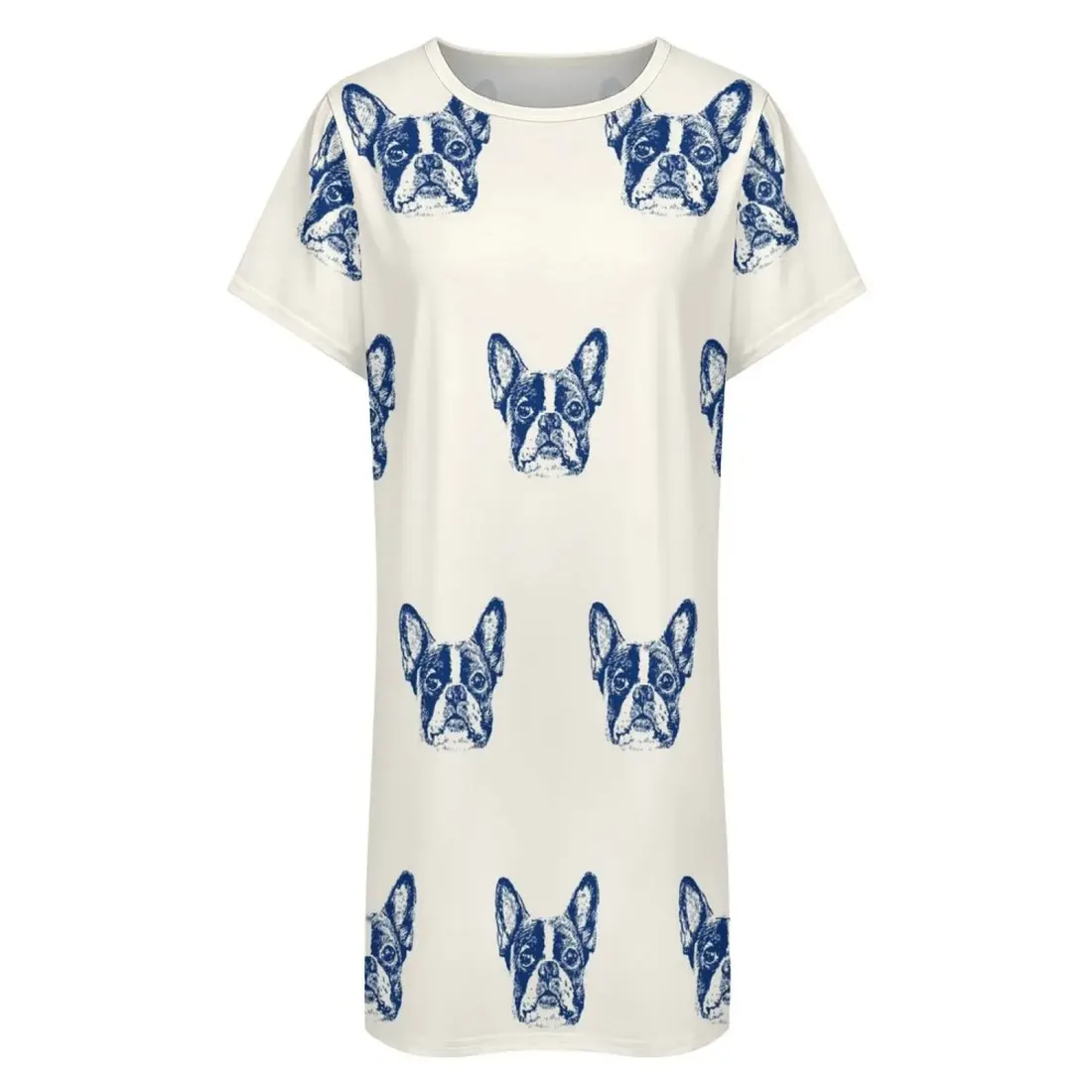 All Over Print Nightgown — photo 3