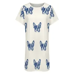 All Over Print Nightgown thumbnail 3