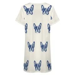 All Over Print Nightgown thumbnail 4